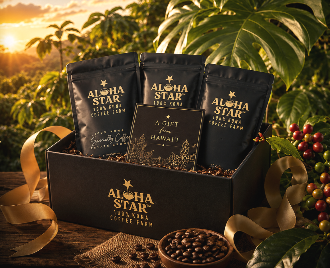 Aloha Star 100% Kona Coffee Farm